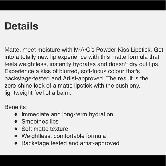 MAC Powder Kiss Lipstick in Werk, Werk, Werk - Picture 9 of 10